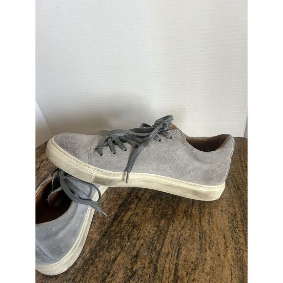 John Varvatos Men’s Blue Reed 315 Low Top Sneakers Size 8 - Picture 6 of 8